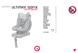CONCORD ULTIMAX ISOFIX Owner's manual