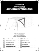 Dometic Side Wings Operating instructions