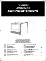 Dometic Extensions Operating instructions