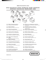 Dometic MM24 Operating instructions
