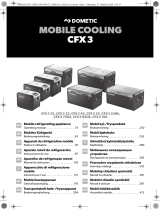 Dometic CFX3 Operating instructions