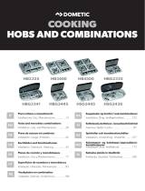Dometic HBG3445 Operating instructions