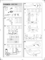 Dometic MWE 7006 Operating instructions