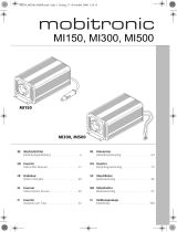 Waeco mobitronic MI150, MI300, MI500 Operating instructions