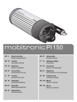 Dometic PI150 Operating instructions