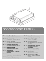 Dometic PI300S Operating instructions