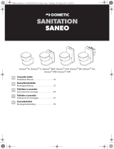 Dometic Saneo B, Saneo C, Saneo BLP, Saneo CLP, Saneo BS, Saneo CS, Saneo BW, Saneo CW Installation guide
