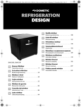 Dometic DM20D, DM20F (refrigerant R134a) Operating instructions