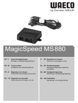 Dometic Waeco MS880 Operating instructions