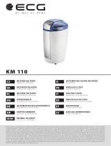ECG KM 110 User manual