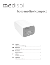 Strack Boso Medisol Compact Nebuliser User manual