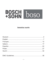 Boso Bosch+Sohn bosolux auris User manual