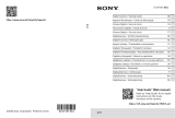 Sony ZV-1 User manual