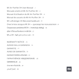 Mi Mi Air Purifier 3H(FJY4031GL ) User manual