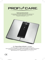 ProfiCare PC-PW 3008 BT 9 in 1 User manual