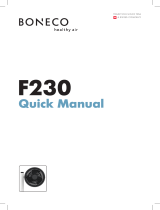 Boneco Air shower F230 User manual