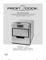 Profi Cook PC-EWB 1187 inox User manual