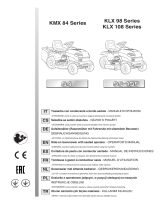 Efco OM 108 L/18,5 Owner's manual