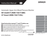 Omron Healthcare HEM-7361T-EBK User manual