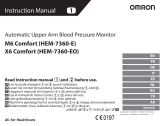 Omron Healthcare HEM-7360-EO User manual