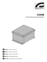 Videotec COMB User manual