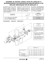 Asco Side Mounting Brackets Filters Regulators Lubricators Modulair 10 Owner's manual