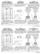 Asco Series 342 Mounting Ring and Bracket Owner's manual