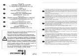 Asco Modulair 107-112 Soft-Start Device and Shut-Off Valve Systems Owner's manual