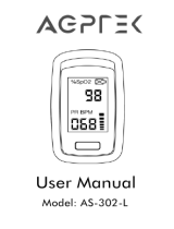 AGPtek AS302L Owner's manual
