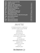 Groupe Brandt DHB7952A Owner's manual