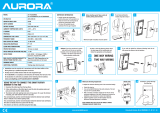 Aurora AOne Zigbee 220-240V 250W Rotary Dimmer Module Owner's manual