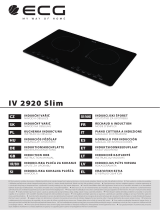 ECG IV 2920 Slim User manual