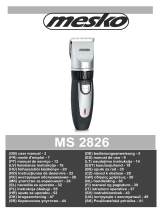 Mesko MS 2826 Operating instructions