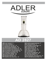 Adler AD 2827 User manual