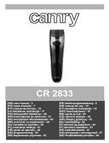 Camry CR 2833 Operating instructions
