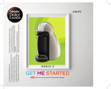Dolce Gusto Genio Owner's manual