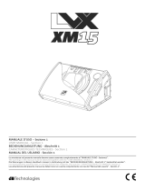 dB Tech­no­lo­gies LVX XM 15 User manual