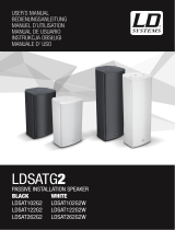 LD SAT 102 W G2 User manual