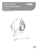 MoliftEvoSling Comfort MediumBack Net