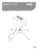 Molift Air 500 User manual