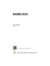 Gigabyte B450M DS3H User guide