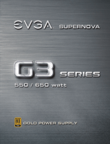 EVGA 220-G3-0650-Y1 User manual