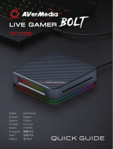 Avermedia Live Gamer Bolt (GC555) User manual