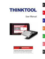 thinkcar SOC-Thinktool-S02-FBA User manual