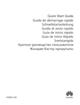 Manual del Usuario Huawei MatePad T 8 2+16GB LTE Deepsea Blue (KOB2-L09) User manual