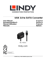 Lindy USB 3.0 to SATA Converter User manual