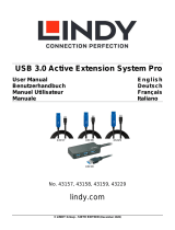 Lindy 10m USB 3.0 Active Extension Pro User manual