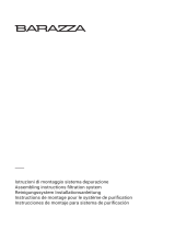 Barazza 1RUBMGL Operating instructions