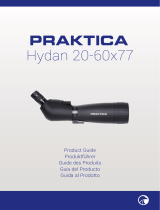 Praktica Hydan 20-60x77 Spotting Scope User manual