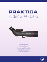Praktica Alder 20-60x65 Spotting Scope User manual